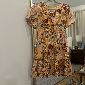 Anthropologie Somerset short dress